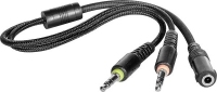 Навушники Defender Сujo (64505) Black/Red - фото 7 - інтернет-магазин електроніки та побутової техніки TTT