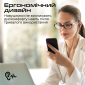 Навушники Promate Silken-C (silken-c.black) Black  - фото 3 - інтернет-магазин електроніки та побутової техніки TTT