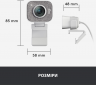 Веб-камера Logitech StreamCam (960-001297) White  - фото 4 - интернет-магазин электроники и бытовой техники TTT