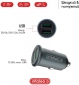 Автомобільний зарядний пристрій Intaleo CCG482 2хUSB 4.8A (1283126521553) Grey - фото 3 - інтернет-магазин електроніки та побутової техніки TTT